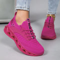 Cushioned comfort sneakers in Pink