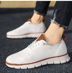 Oxford smart-casual shoes detail