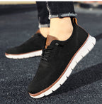 Oxford smart-casual shoes detail