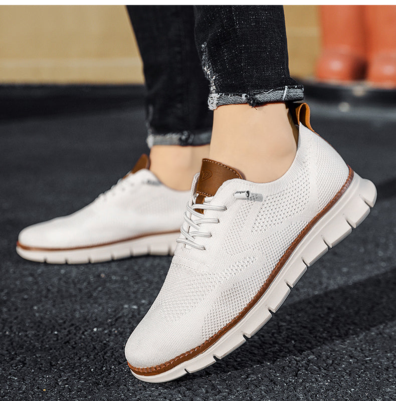 Oxford smart-casual shoes detail