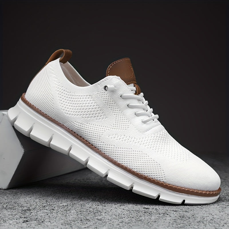 Oxford smart-casual shoes detail