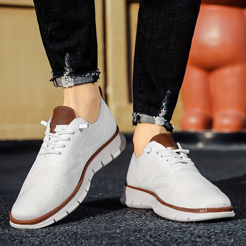 Oxford smart-casual shoes detail