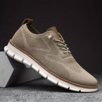 Oxford smart-casual shoes detail