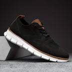 Oxford smart-casual shoes detail