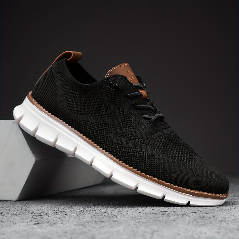 Oxford smart-casual shoes detail