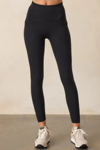 Women's SPANX Booty Boost® Perfect Pocket Active Very Black Leggings | Body: 64% Nylon 1
