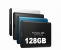 Portable 128GB SSD in Black