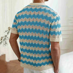 Women's Santos Knit Button Up | Soft and breathable crochet knit 1