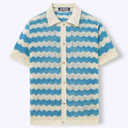 Women's Santos Knit Button Up | Soft and breathable crochet knit 5