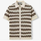 Women's Santos Knit Button Up | Soft and breathable crochet knit 6