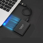 Portable 128GB SSD external drive