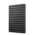 Portable external hard drive — USB connection