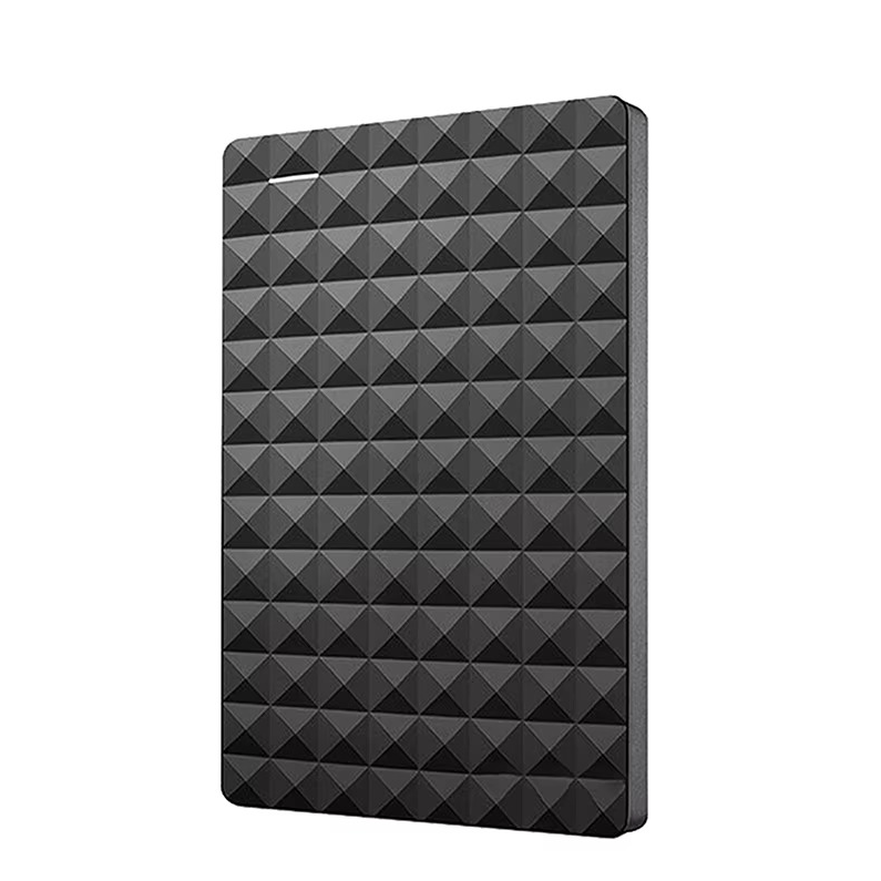 Portable external hard drive — USB connection