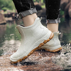 Rugged Terrain Boots detail