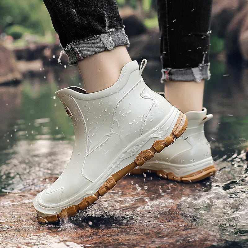 Rugged Terrain Boots detail