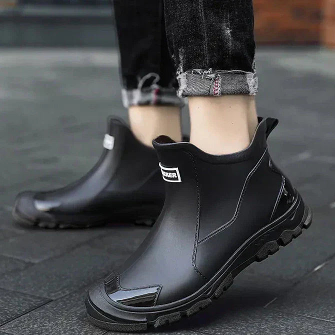 Rugged Terrain Boots detail