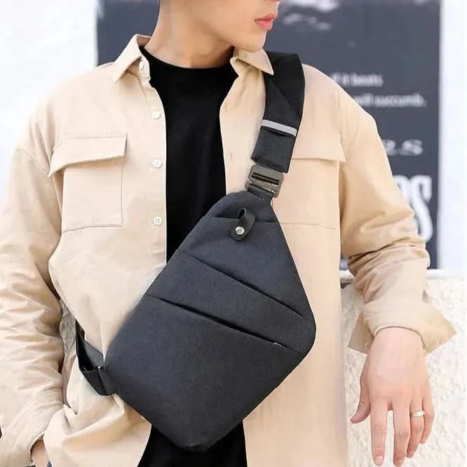 SecureTravel | Anti-Theft Sling Bag for Women with Cut-Resistant Design | Comfortable and Organized Travel Companion