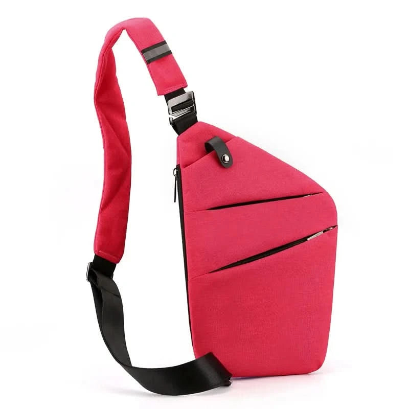 SecureTravel | Anti-Theft Sling Bag for Women with Cut-Resistant Design | Comfortable and Organized Travel Companion