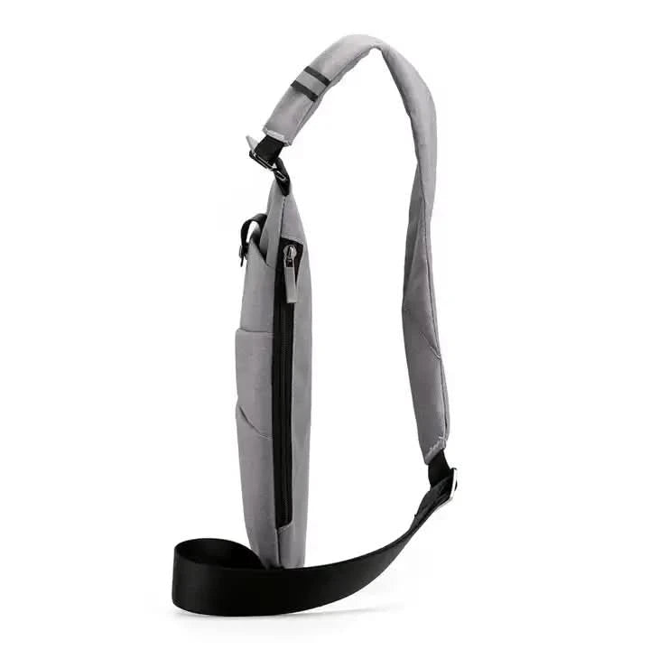 Secure Travel | Anti-Theft Sling Bag with Cut-Resistant Design | Organized & Comfortable for Safe Journeys