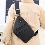 Secure Travel | Anti-Theft Sling Bag with Cut-Resistant Design | Organized & Comfortable for Safe Journeys