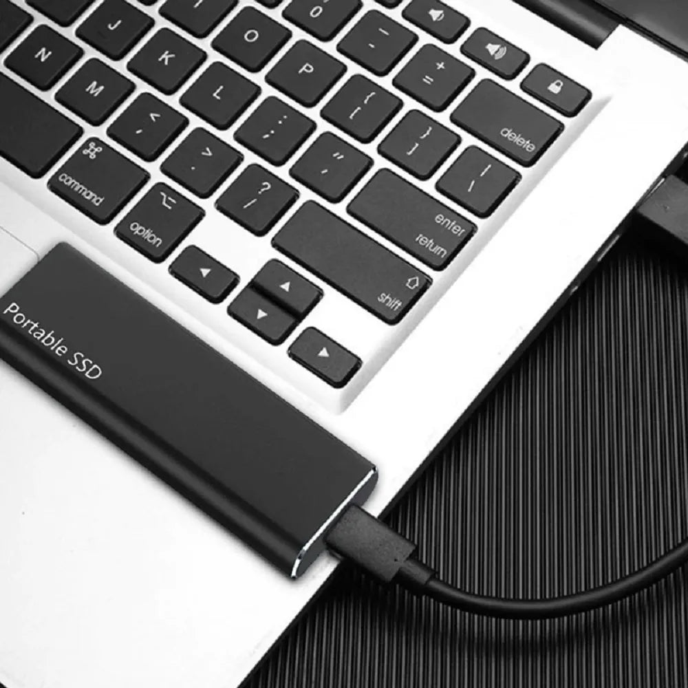 4TB USB-C external hard drive