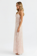 Elegant Evening Dress with Flattering Silhouette – Formal Wedding...