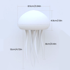 LED Jellyfish Lamp — Voice-Activated RGB Night Light