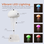 LED Jellyfish Lamp — Voice-Activated RGB Night Light