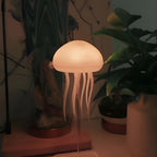 LED Jellyfish Lamp — Voice-Activated RGB Night Light