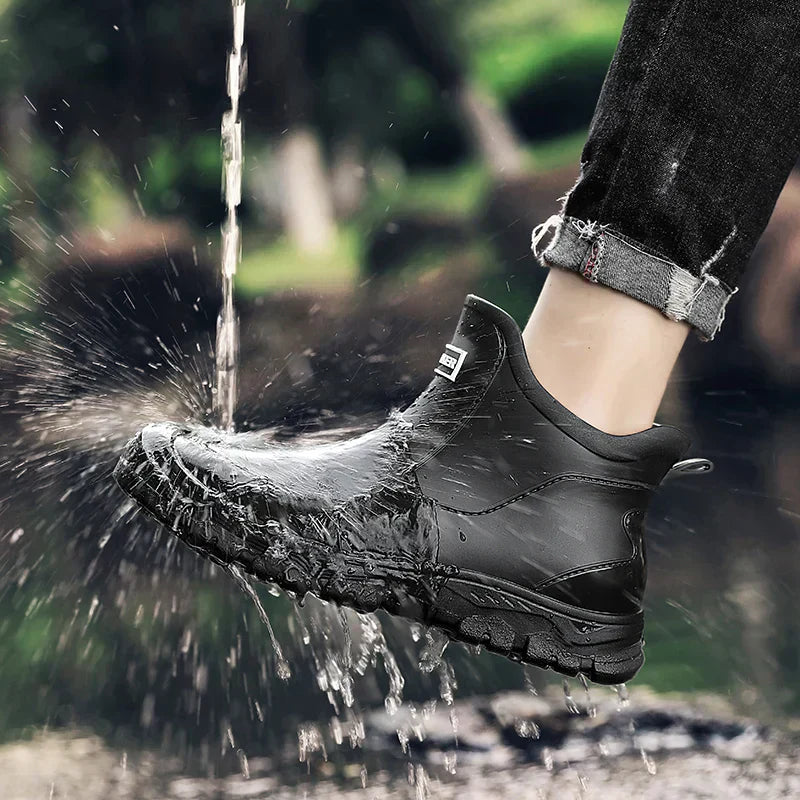 Rugged Terrain Boots detail