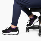 Non-Slip Work Shoes — Arch Support & Cushioned Insole