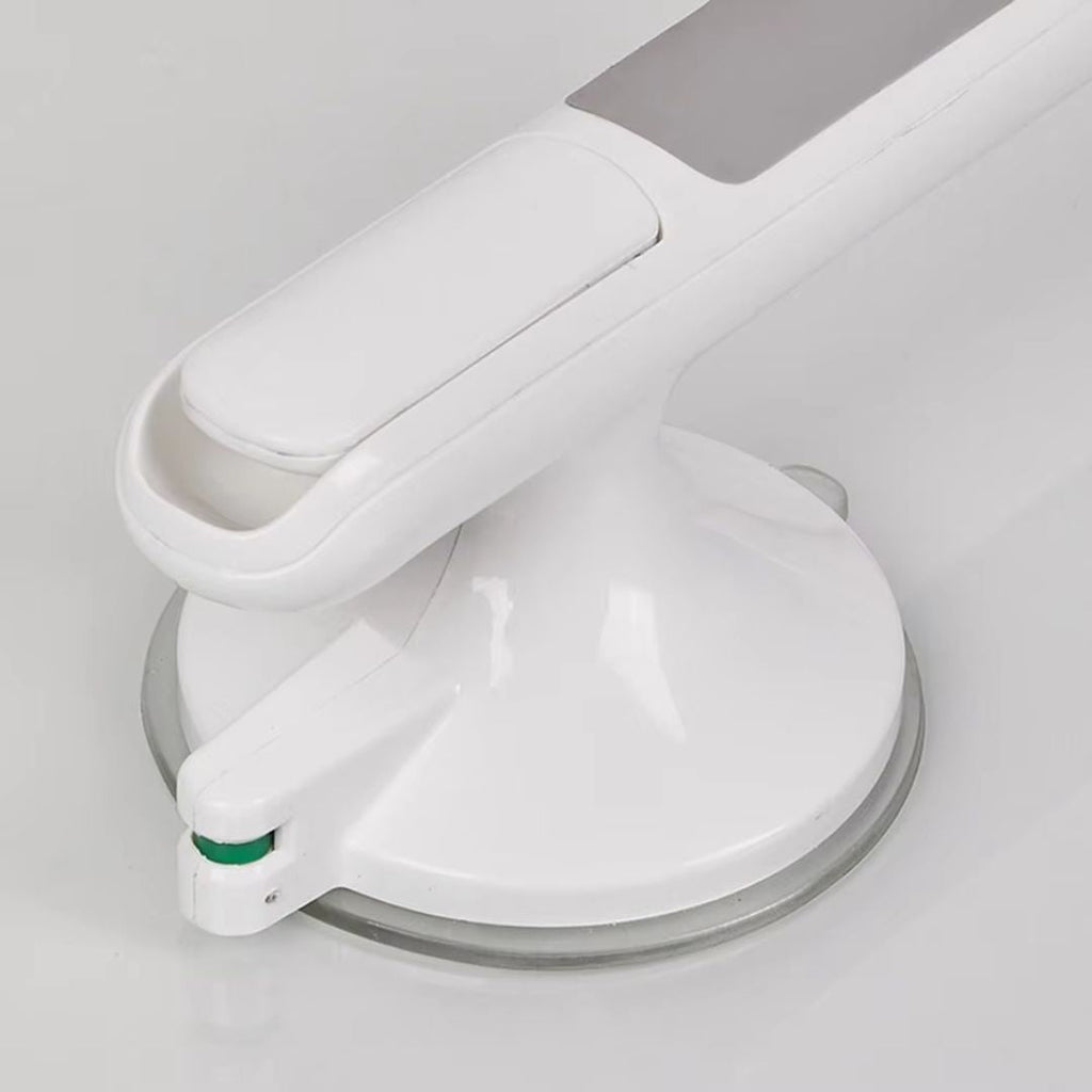 Shower grab bar
