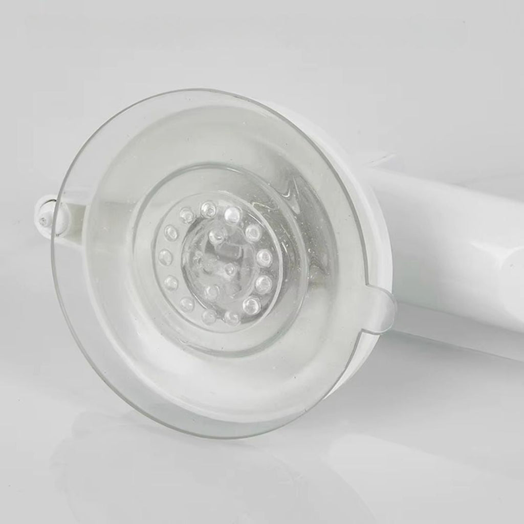 Shower grab bar