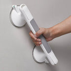 Shower grab bar