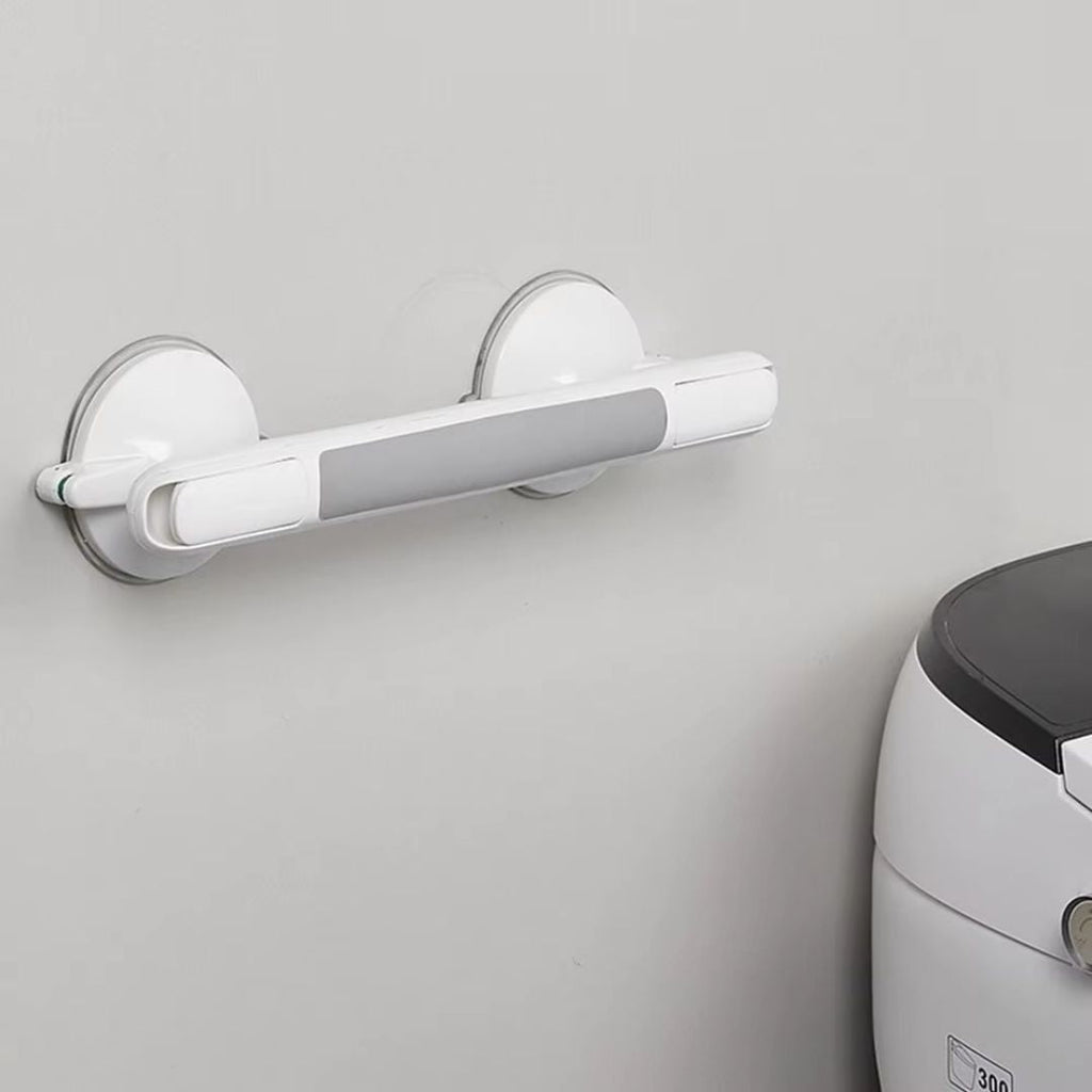 Shower grab bar
