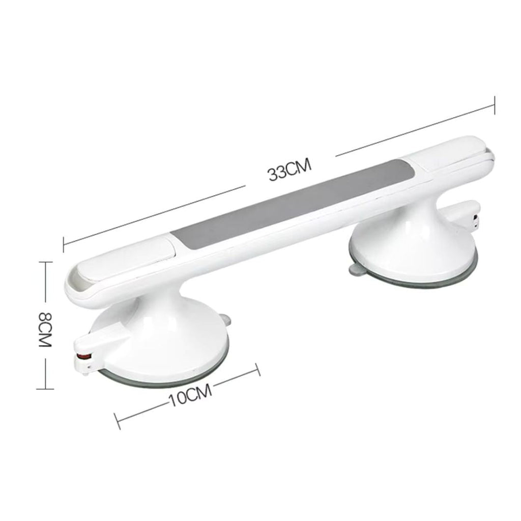 Shower grab bar