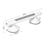 Shower grab bar