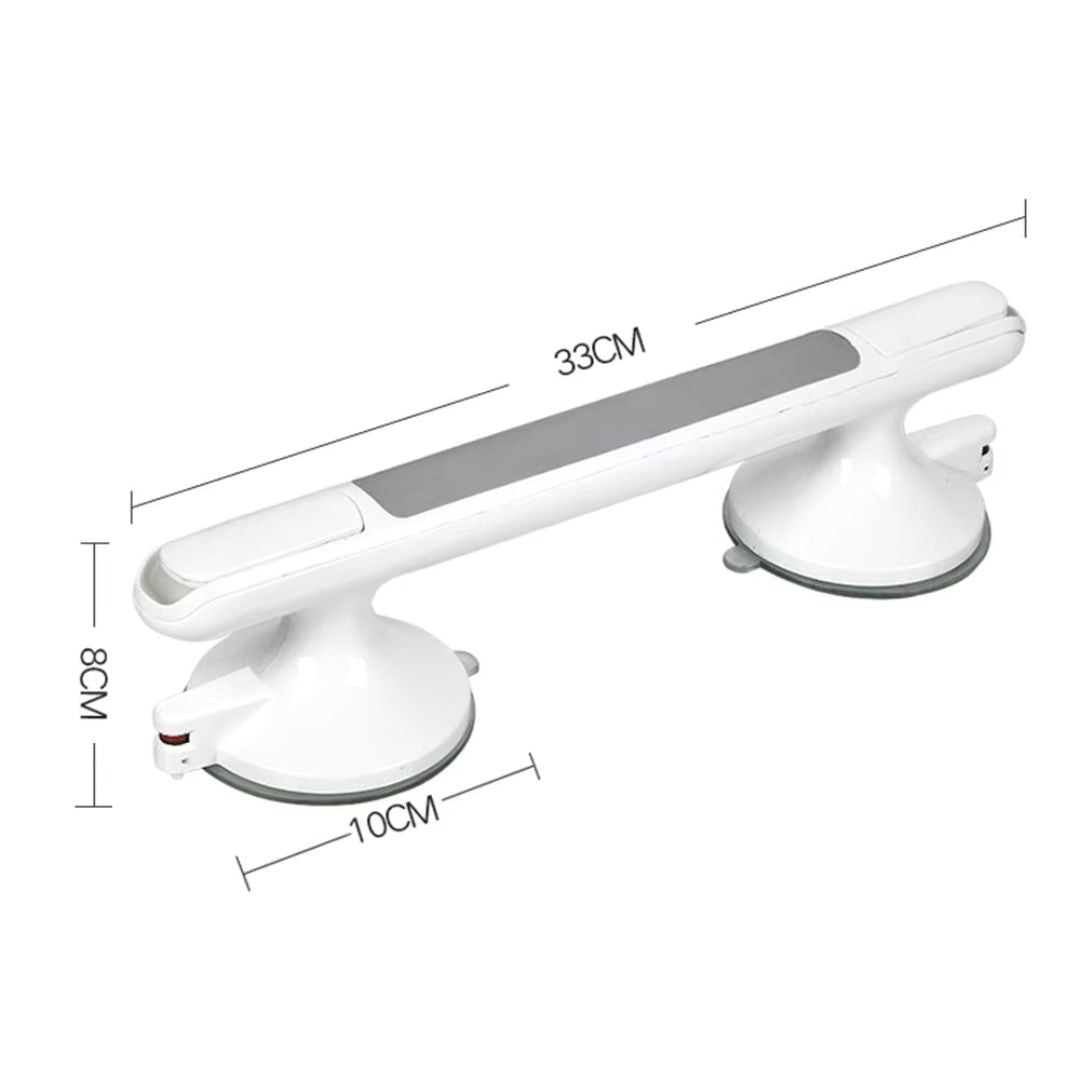 Shower grab bar