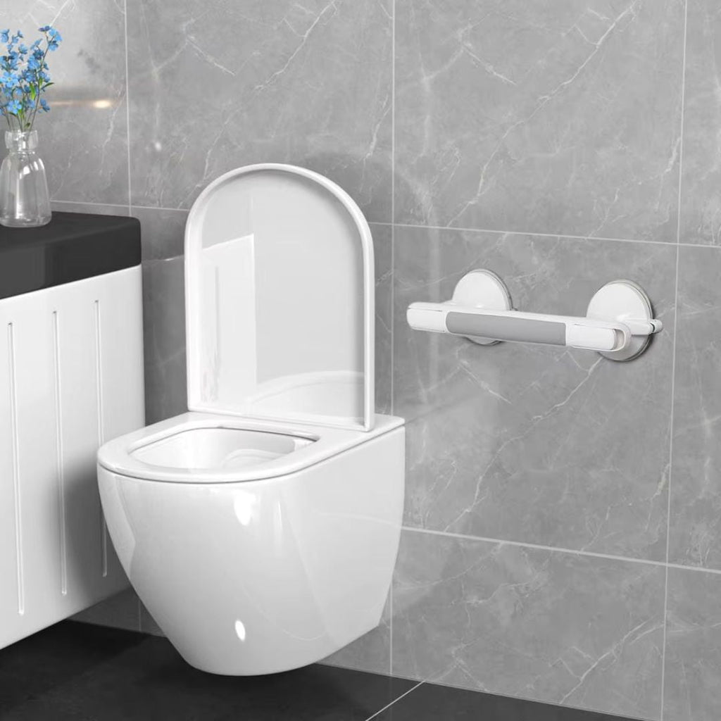 Shower grab bar