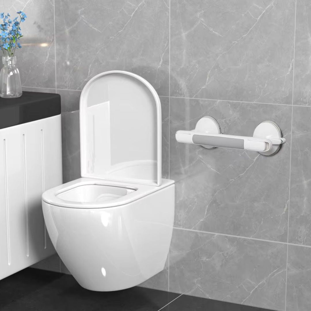 Shower grab bar