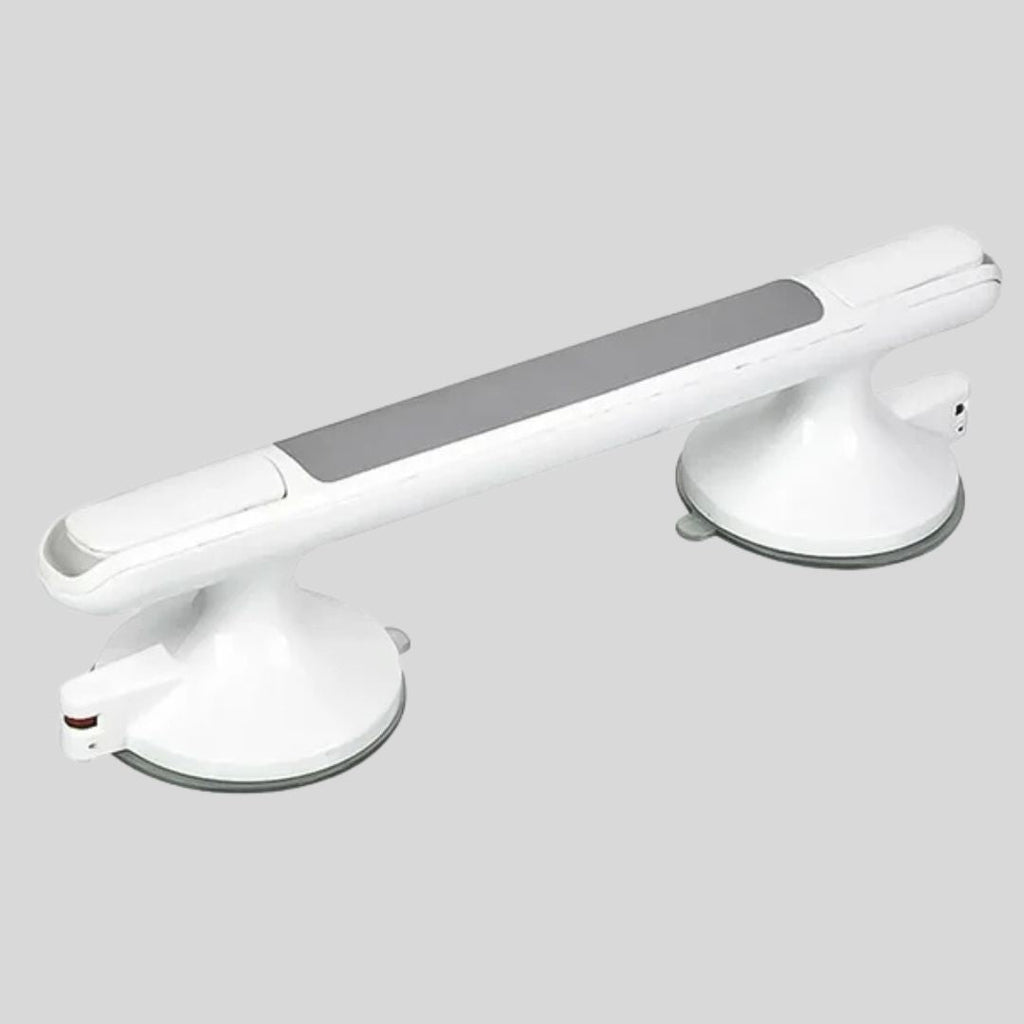 Shower grab bar