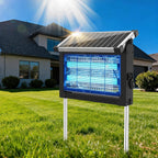 Solar bug zapper - Light Gray