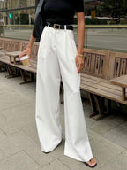 Wide-Leg Pants
