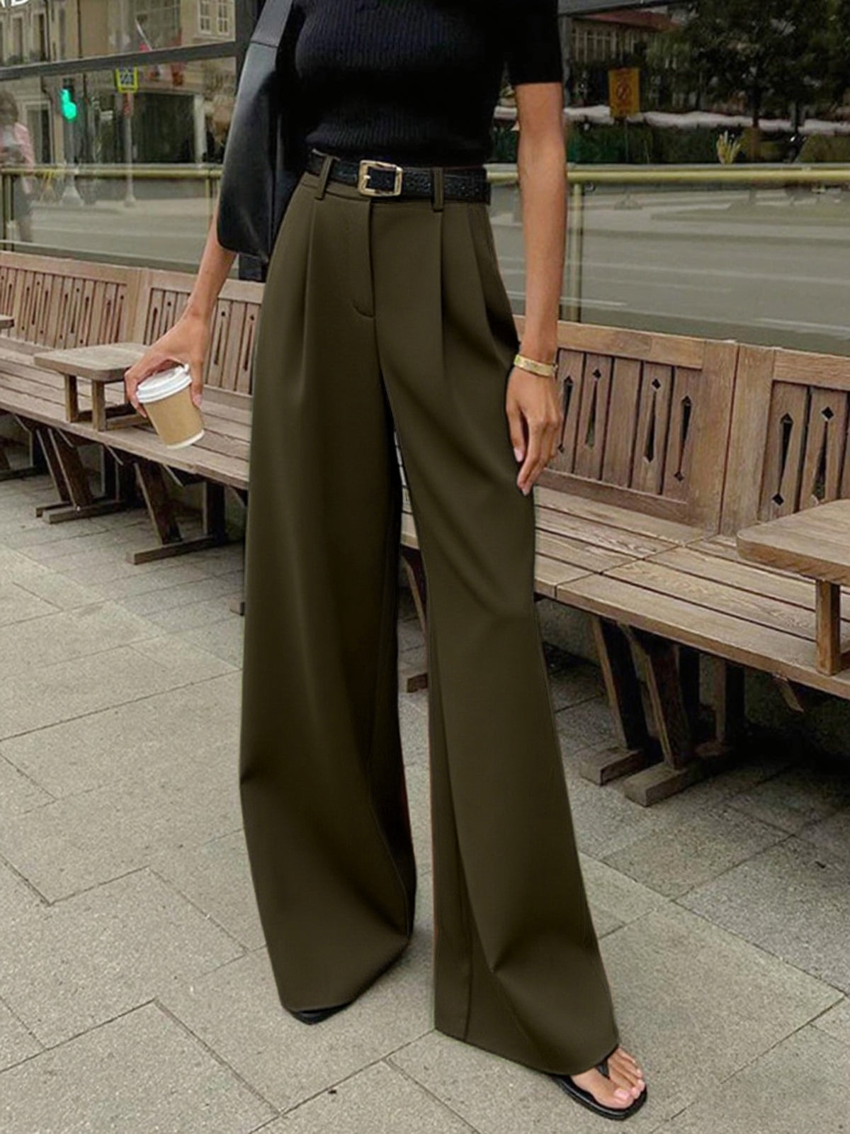 Wide-Leg Pants