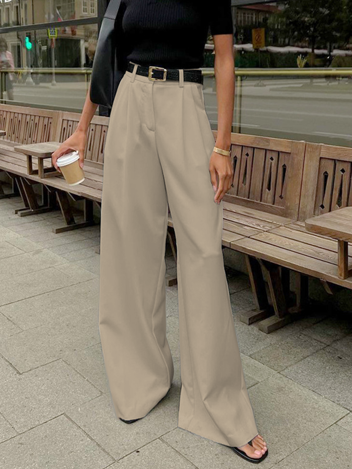 Wide-Leg Pants
