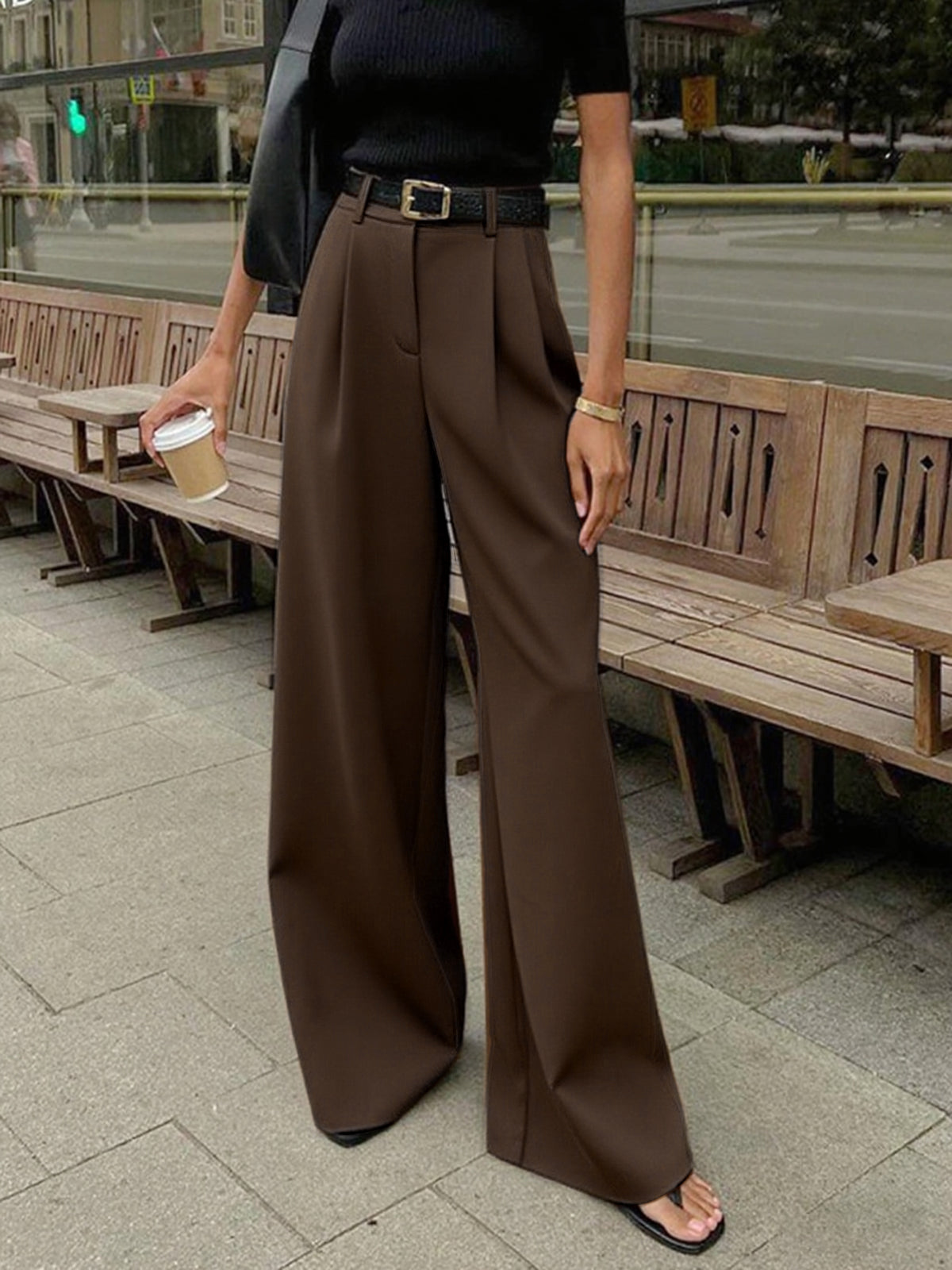 Wide-Leg Pants