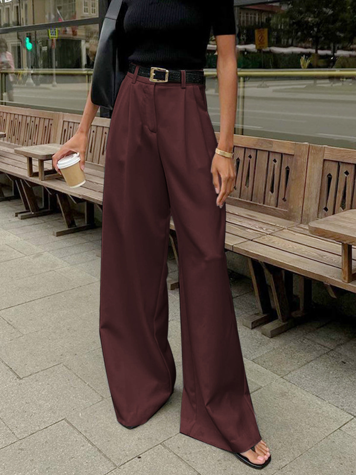 Wide-Leg Pants