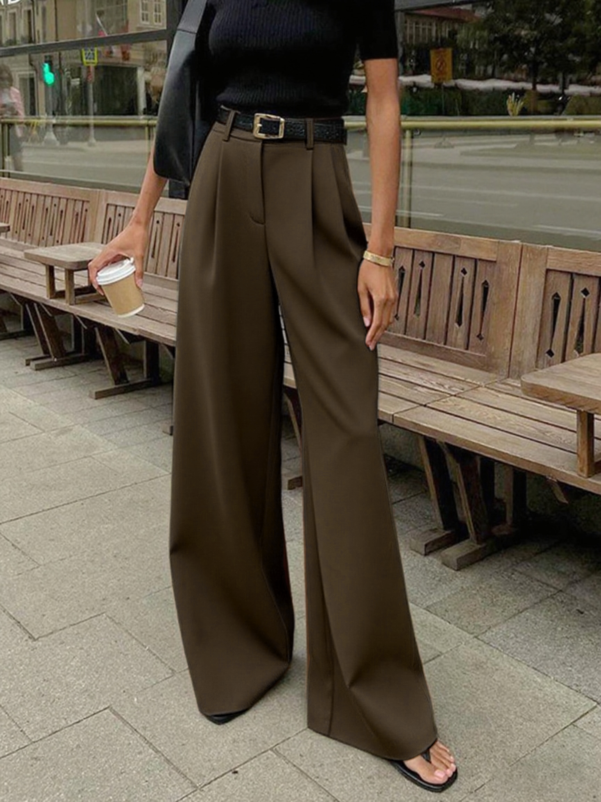 Wide-Leg Pants