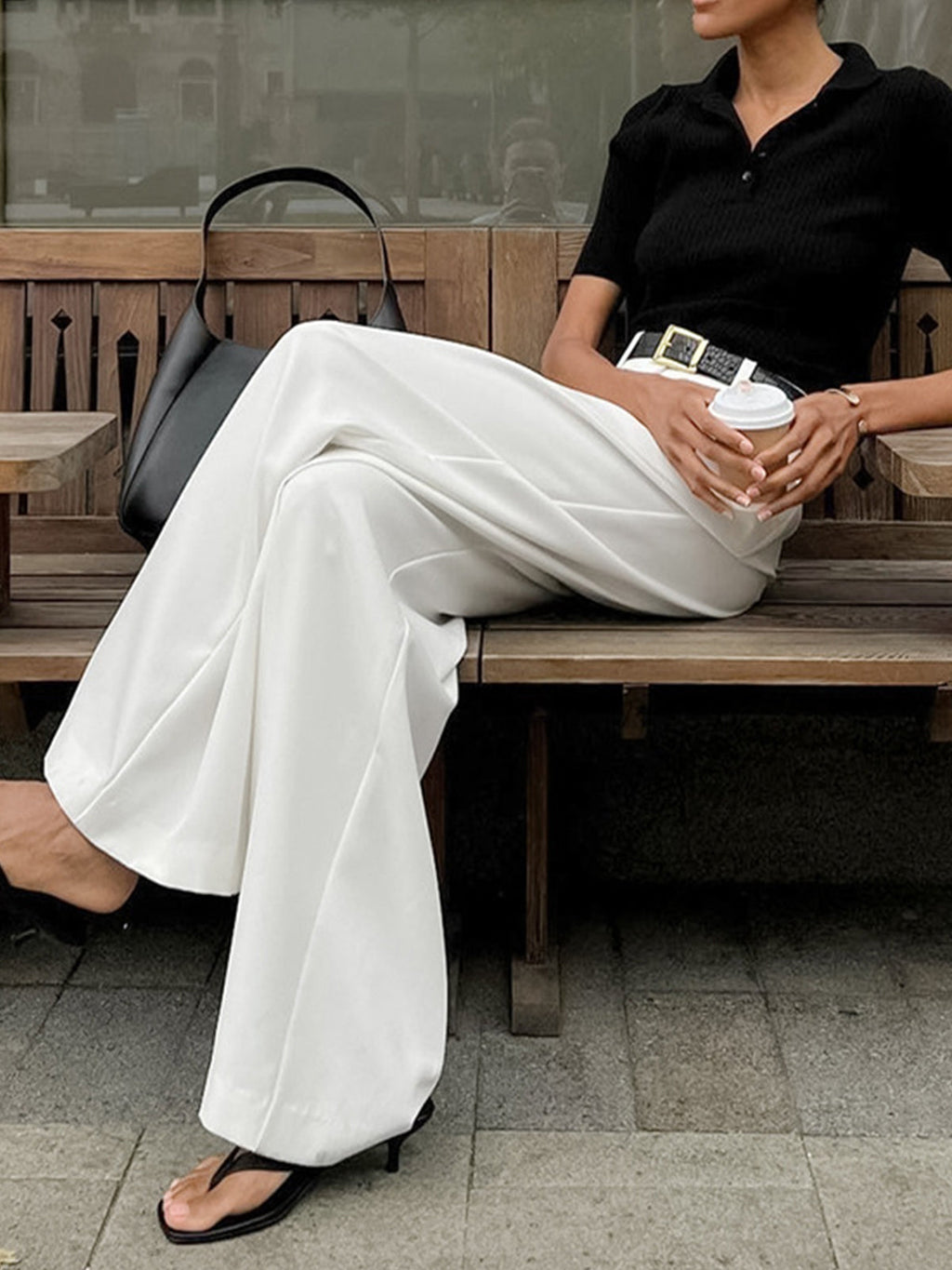 Wide-Leg Pants