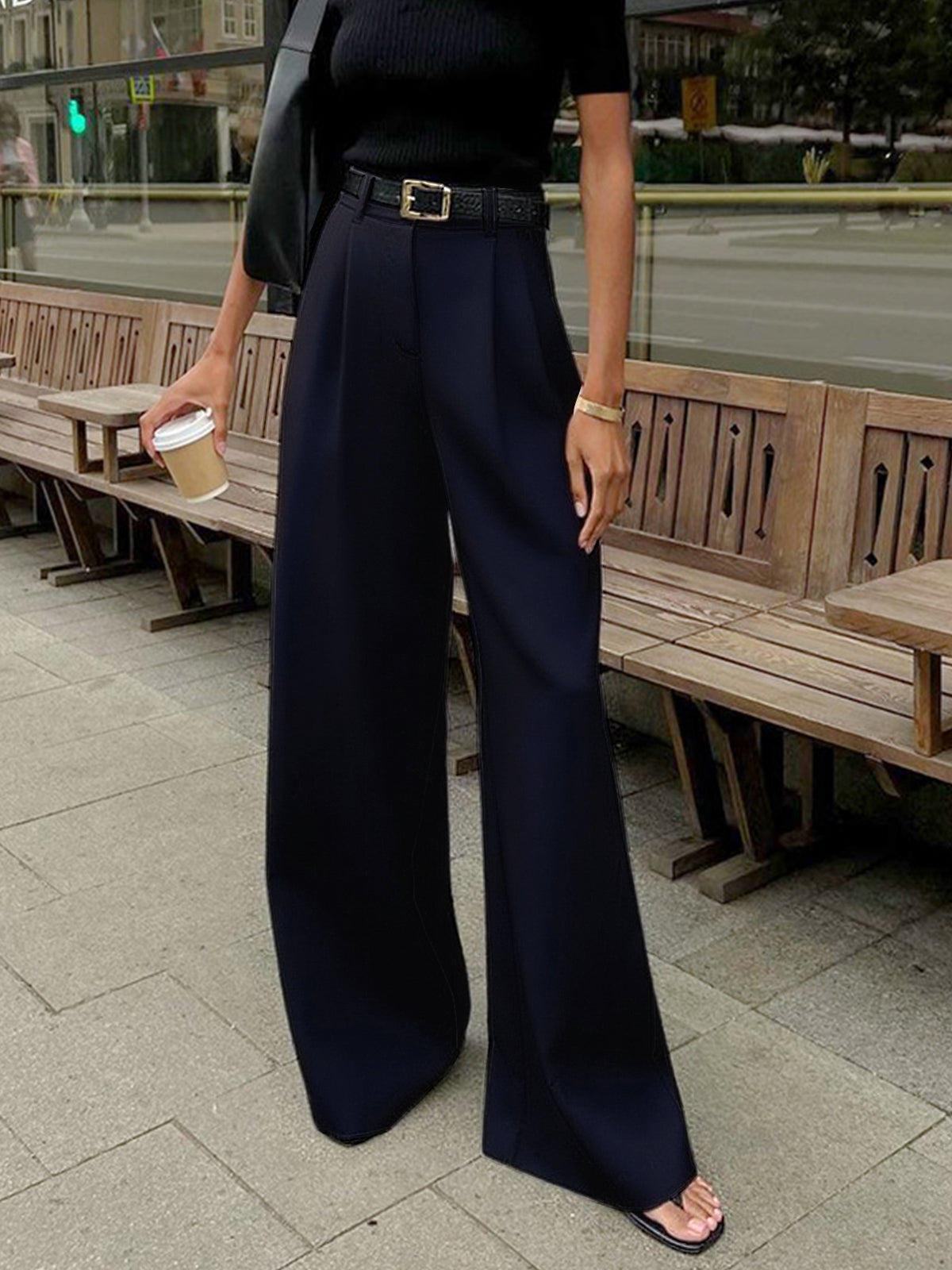 Wide-Leg Pants